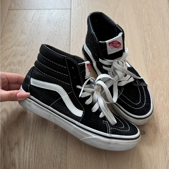 Vans High Top Sneakers - Picture 1 of 8
